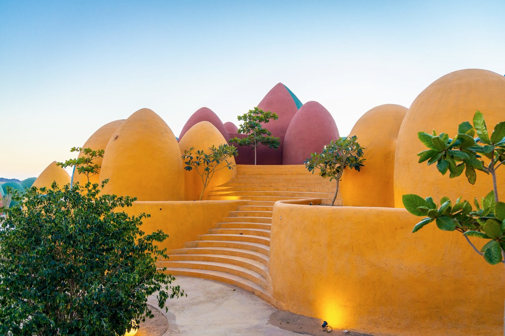 Majara Hotel på ön Hormuz
